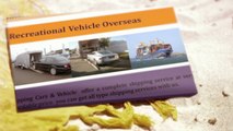 Where to Get Reliable International RV Shipping Service