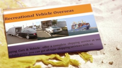 Where to Get Reliable International RV Shipping Service