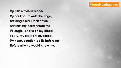 James Grengs - Spilled Heart