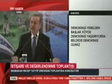 Başbakan Erdoğan Ankara'da Ak Partili Belediye Başkanlarıyla Değerlendirme Toplantısında Konuşuyor