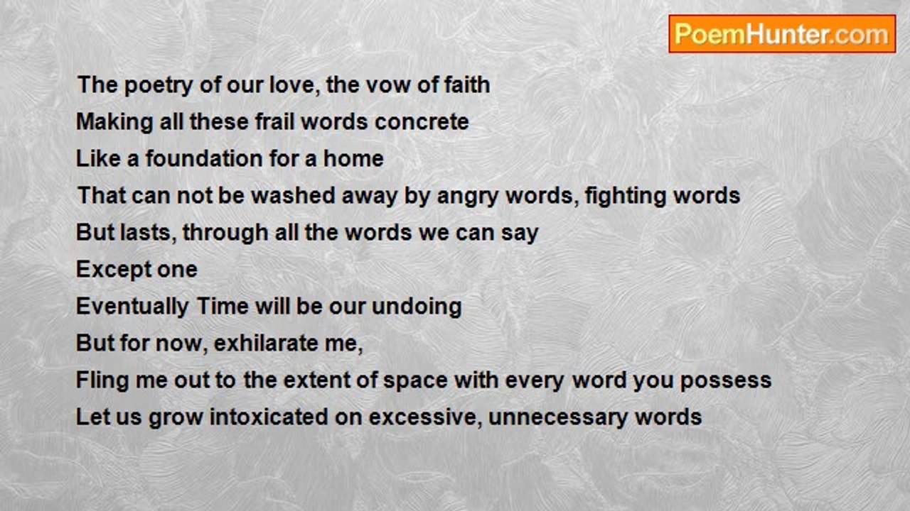 Meredith Fahey - Words