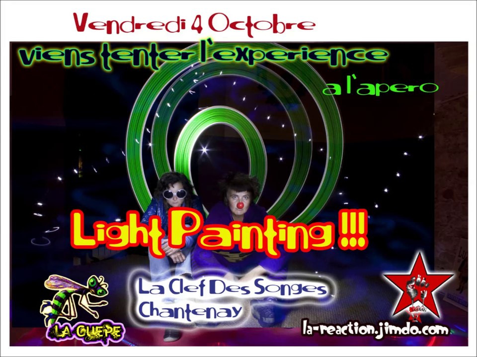 5 minutes pour découvrir l'asso La Réaction