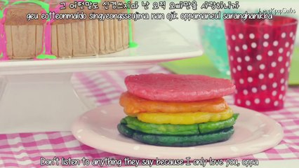 Tahiti - Oppa You Are Mine (오빤 내꺼) MV [Eng/Rom/Han] HD