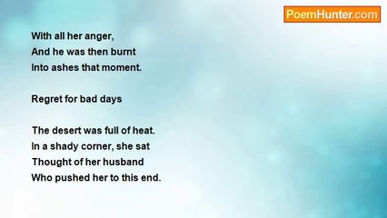 Rajaram Ramachandran - Nalan 2.12 Hunter was burnt