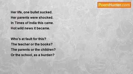 Rajaram Ramachandran - Life at the trigger's end