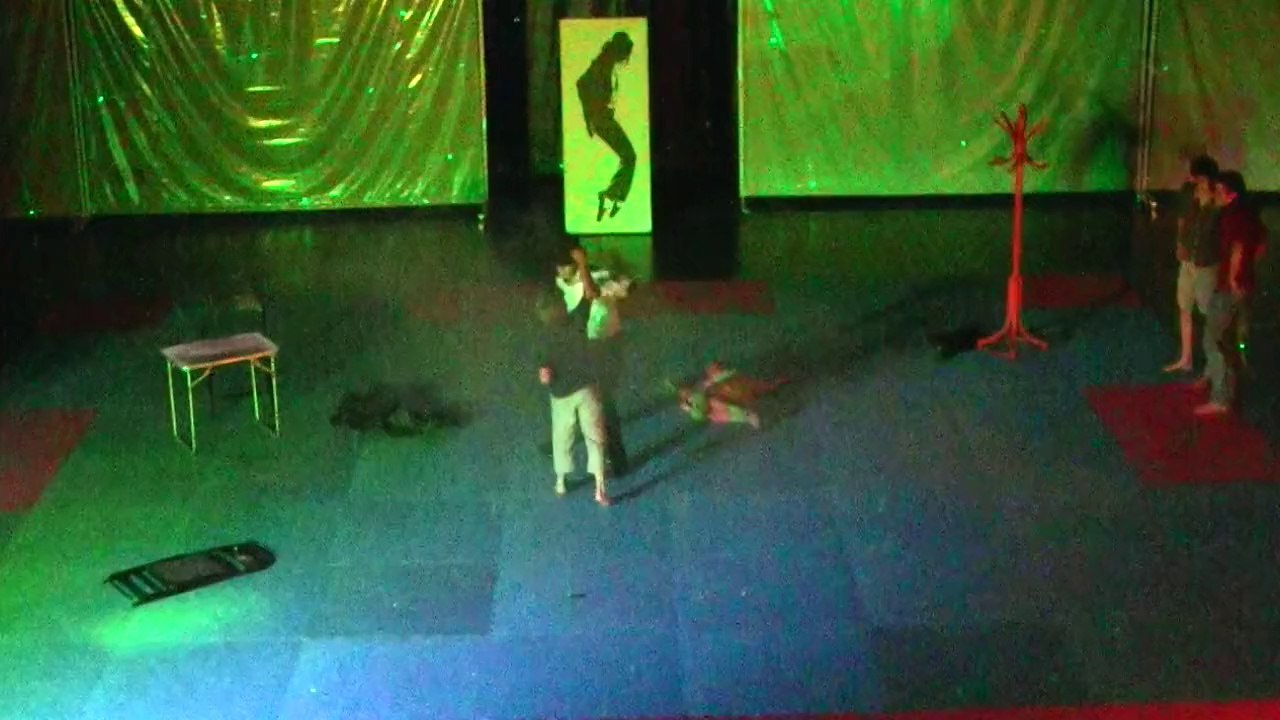 Gala Karate Thriller Show by as Cannes Karaté, Smooth criminal