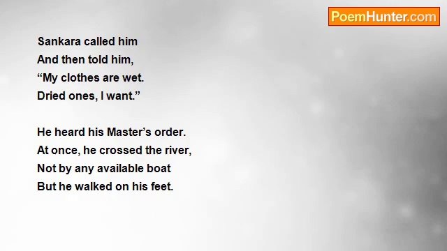 Rajaram Ramachandran - (Adi Sankara) 08 Padma Pada