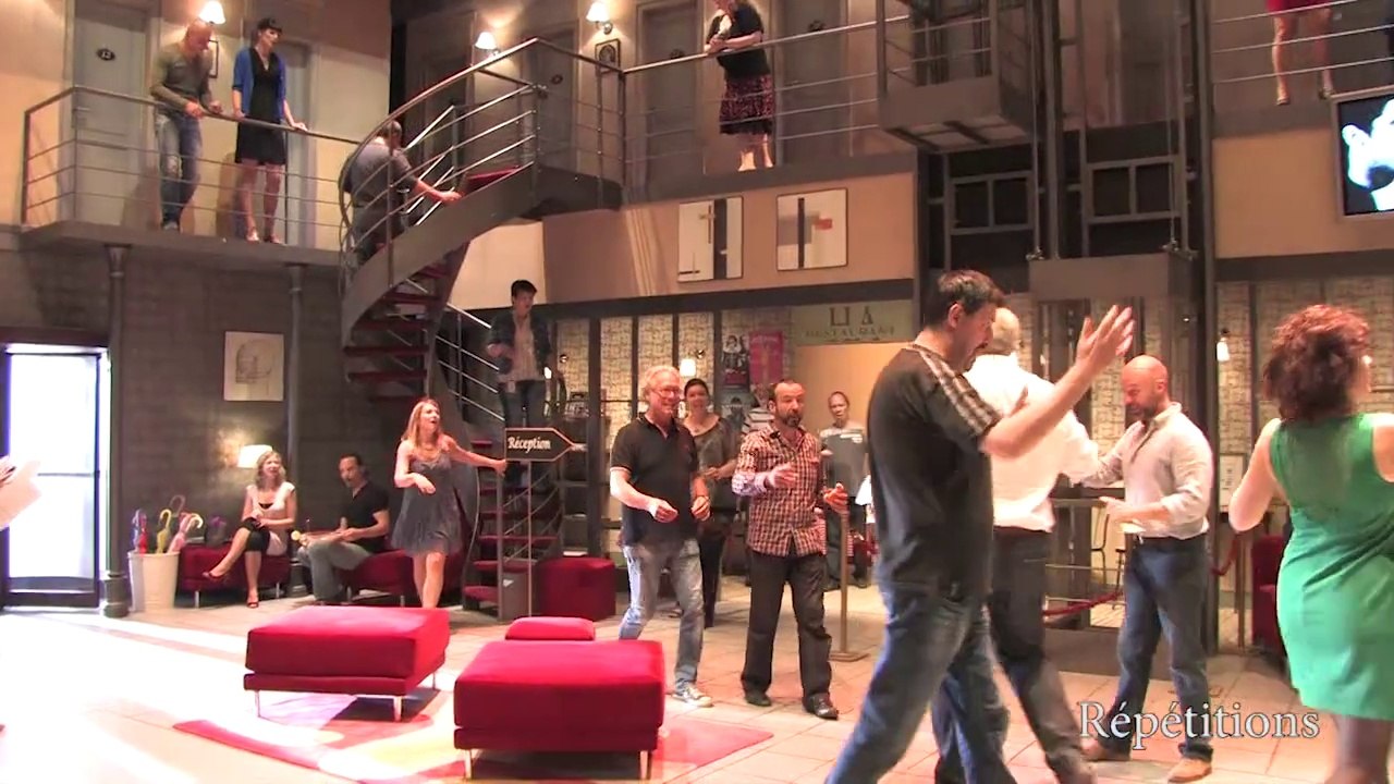 La Gazzetta (Rossini) - Répétitions