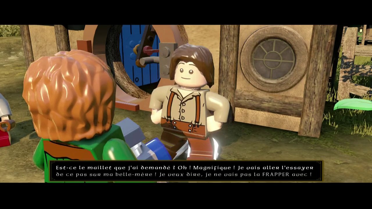 Lego Le Hobbit (Mode Libre) #51 7 Briques Rouges!!!