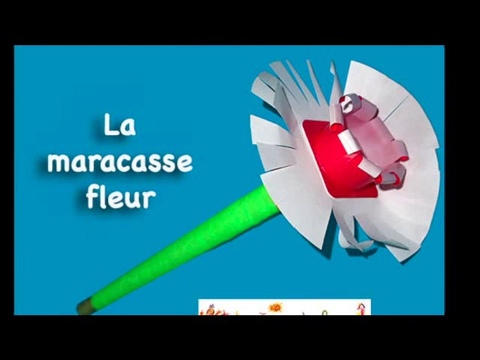 Maracasse fleur