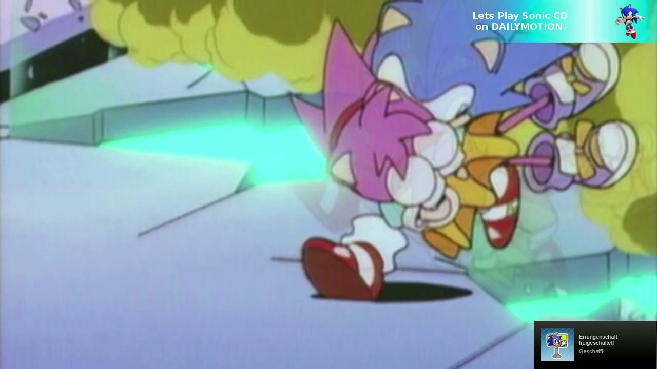 Lets Play Sonic CD Part 6 end of Eggman