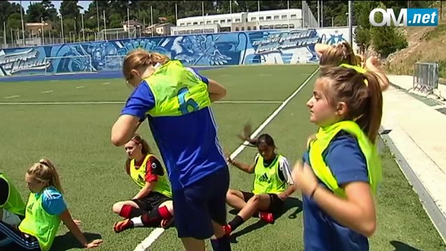 Le discours de Parra aux jeunes Olympiennes