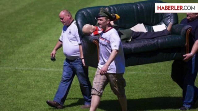 Union Berlin Stadı'nda Ev Konforu