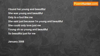 Allan James Saywell - Young And Beautiful