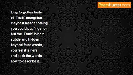 Maria Shipka - Seeking the Truth