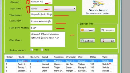 VideoMarket Otomasyonu Video 4