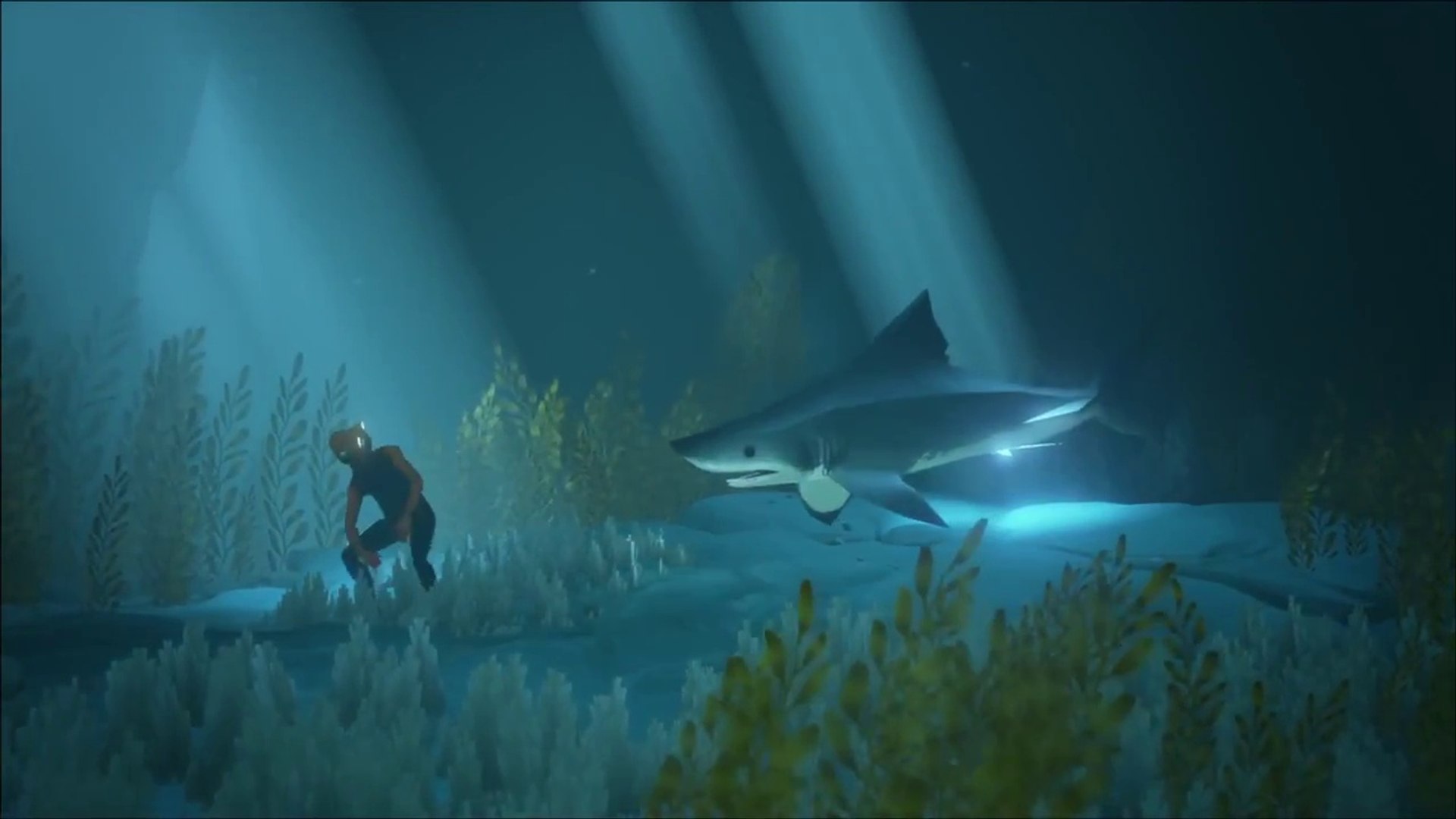 ABZÛ Gameplay Trailer (PS4) - video Dailymotion