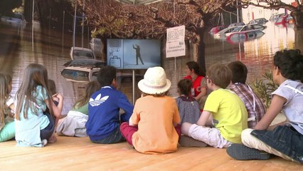 "Plouf75" initie les enfants aux gestes vitaux en cas de crue