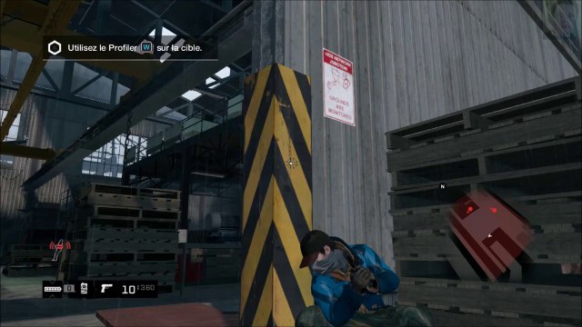 Watch Dogs Autorités portuaires