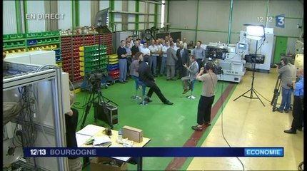 Direct  12/13 à Chalon-sur-Saône : Escofier SA, 90 ans d'expertise