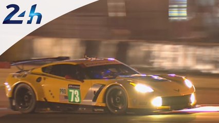Le Mans 2014 - la nouvelle Corvette C7.R découvre le circuit