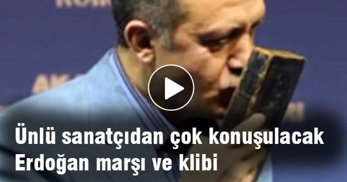 Ünlü sanatçıdan çok konuşulacak Erdoğan marşı ve klibi - Erdoğan hakan fidan klibi - Tayyip Erdoğan Marşı, Eşref Ziya Terzi Erdoğan Klibi