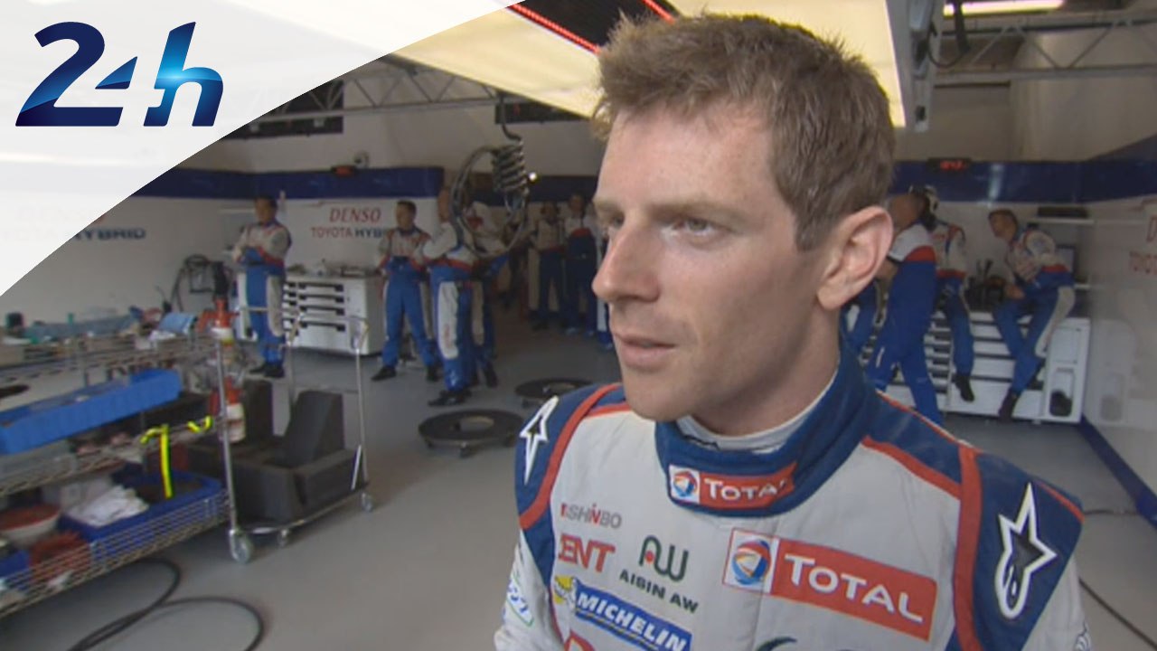 Le Mans 2014 - Anthony Davidson, pilote de la Toyota TS040 HYBRID n°8
