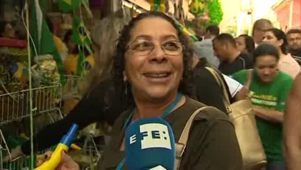 Fiebre de Mundial en Brasil