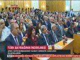 Başbakan Yardımcısı Bülent Arınç, Türk Bayrağının İndirilmesi Konusunda Başbakan Erdoğan Talimatı Vermiştir Olaya Karışanların Gereken Cezayı Alacağını Söyledi