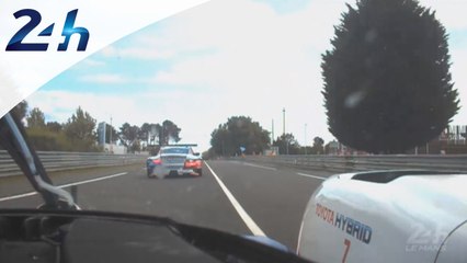 Le Mans 2014 - A bord de la Toyota TS 040 HYBRID n°7