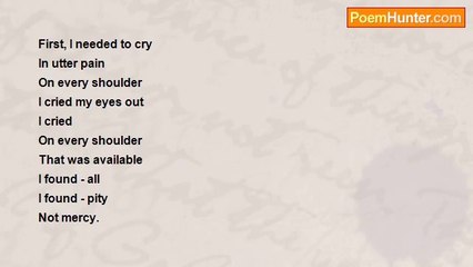 Eman Elbadawi - I had my tears dried