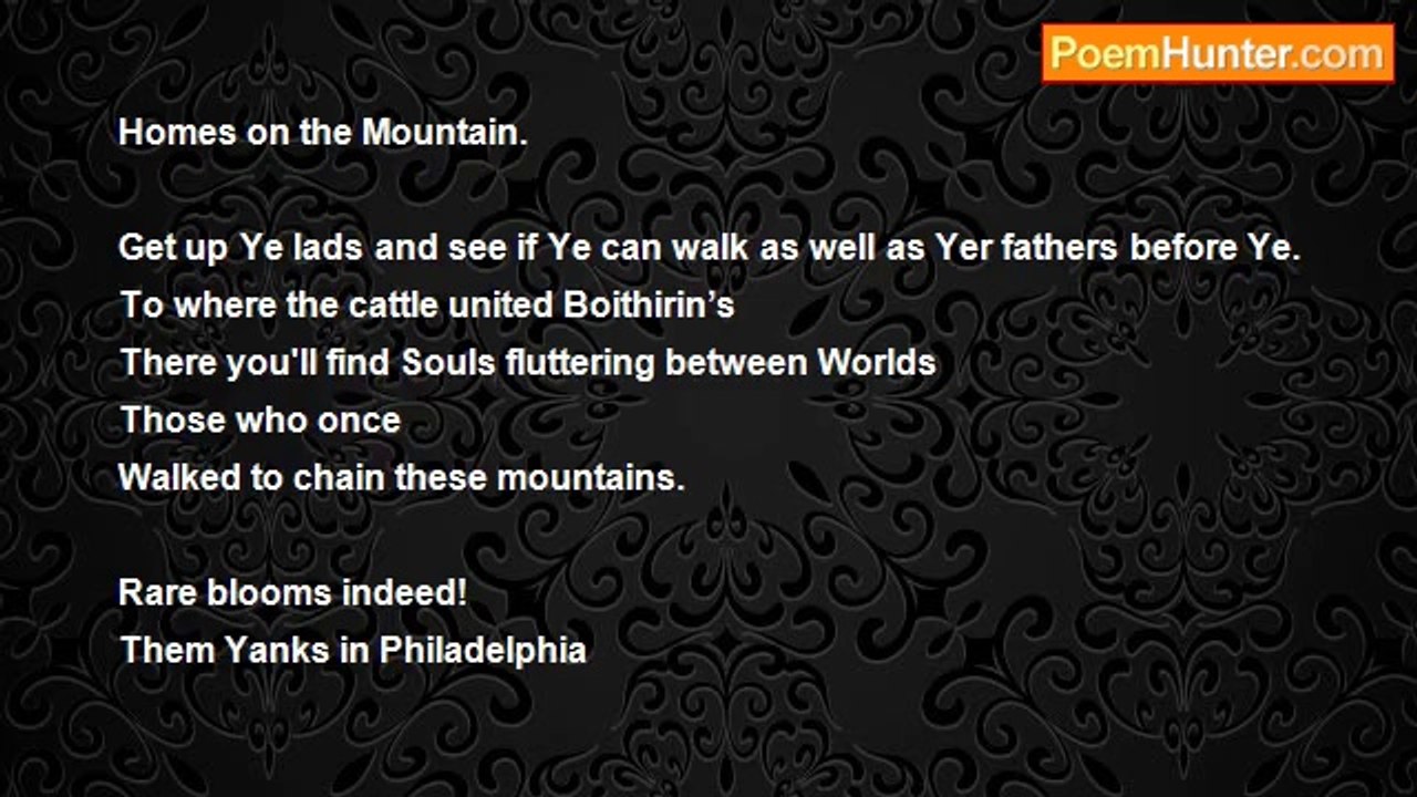 Chris Lane - Benedict Kiely   1919-2007