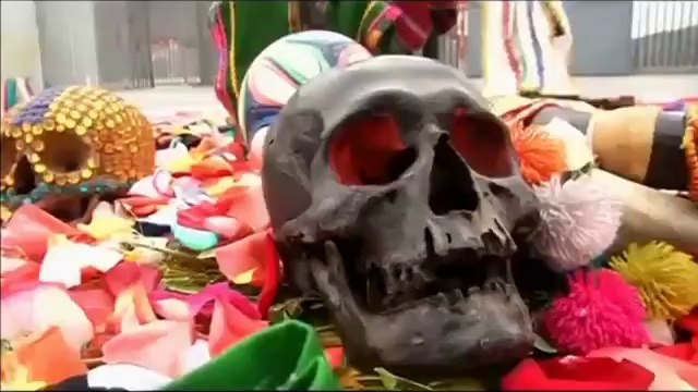 Dancing Peruvian Shamans pick Brazil to win World Cup