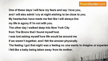 Felix Lugo - “One of these days”