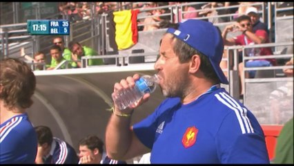 Seven rugby 2014 : Finale France - Belgique