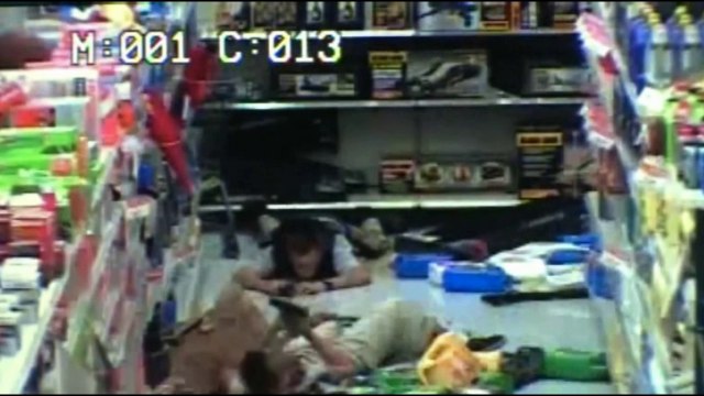 Las Vegas Shooting RAW Walmart B/S