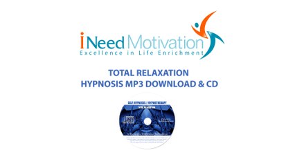 Total Relaxation Hypnosis MP3 Download & CD