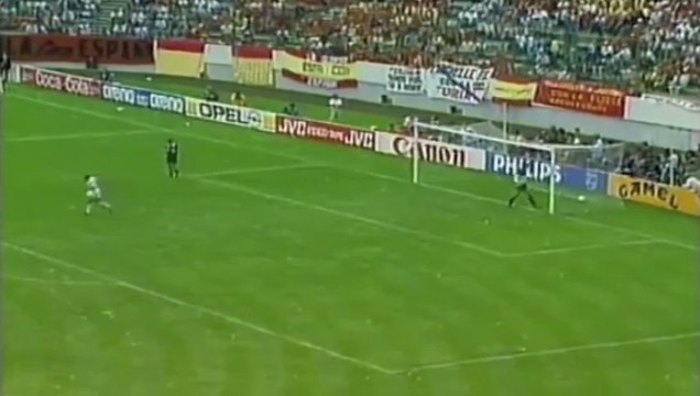 Hugo Broos : Avant le match contre l'Espagne, je n'avais jamais tiré un penalty de ma vie