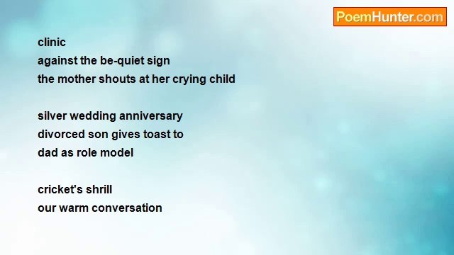 john tiong chunghoo - mixed three liners