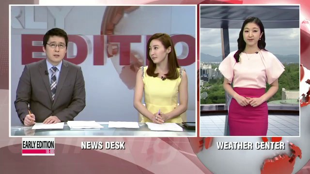 Thunderstorms expected tomorrow
