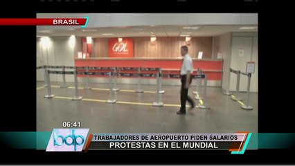 Empleados del Metro de Sao Paulo amenazan con protestas en inicio del Mundial