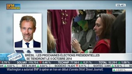 Brésil: Accélération et hausse des marchés: Marc Craquelin, dans Intégrale Bourse – 12/06