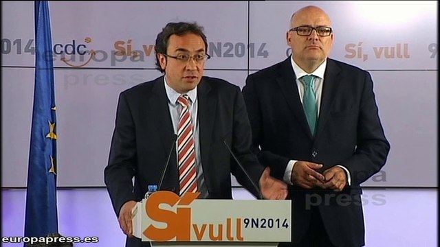 CDC pide a Duran compromiso con la consulta