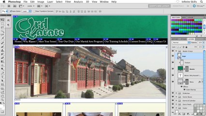 Extracting The Logo From The Photoshop Layout