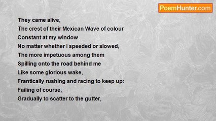 Tony Jolley - Autumn Crowds for a Second Coming