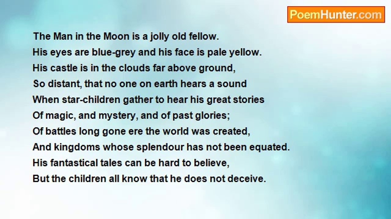 Karolina Dejnicka - The Man in the Moon