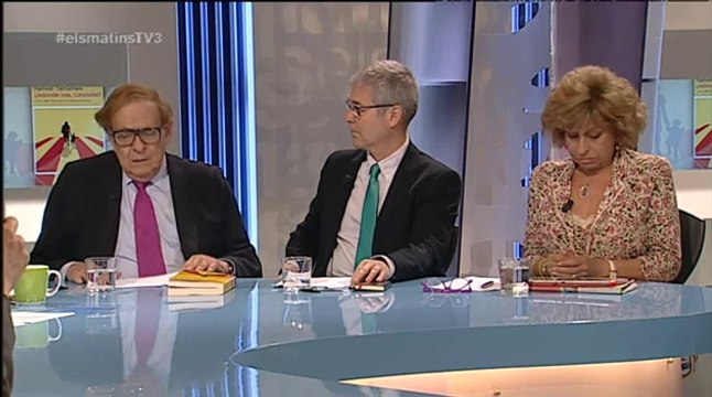TV3 - Els Matins - Tertúlia del 12/06/14 (part 2). Entrevista a Ramón Tamames