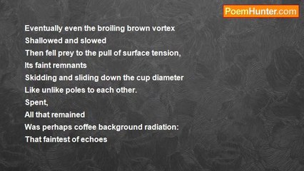 Tony Jolley - Coffee Event Horizon