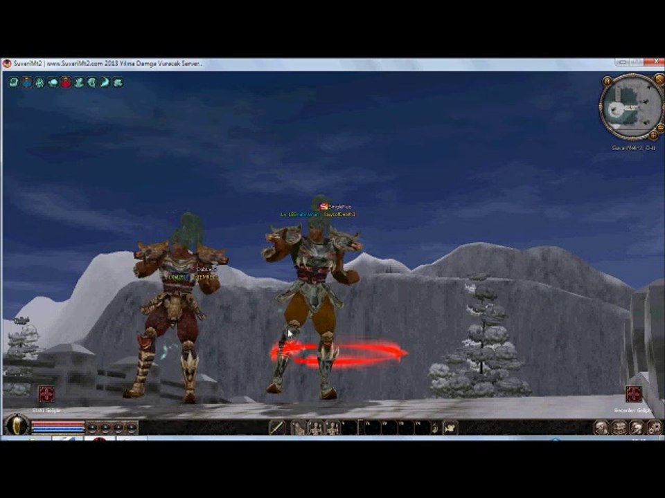 Bize biz yapalım dedik :D