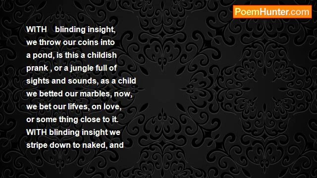 DAVID GERARDINO - BLINDING INSIGHT